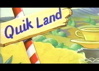 Quik Milk Chocolate Quik Land Commercial From 1989