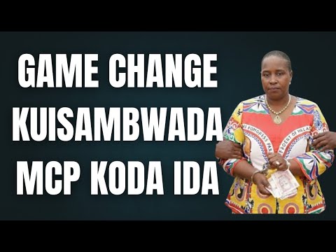 GAME CHANGER WAISAMBWADZA MCP KODAIDA MALINGANA NGONGOLE YA 137 MILLION YAVUTAI