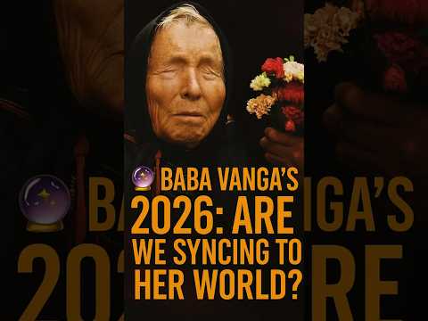 Baba Vanga S 2026 Prediction Too Accurate To Ignore BabaVangaPredictions Vanga2026