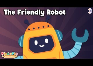  The Friendly Robot Kids Nursery Rhymes Songs Fun For Preschoolers Kinderfun Nursery Rhymes