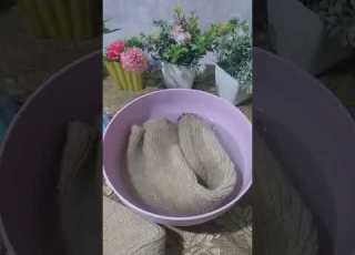 الركبة الجاهزة من صوف الخروف ومشاكلها