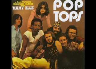 Los Pop Tops Mamy Blue