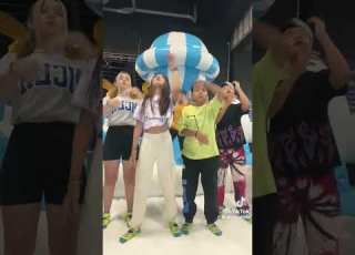 Tik Tok De Los Picus Paula Allison Mia Shorts