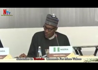  President Muhammadu Buhari Addresses RUSSIA AFRICA SUMMIT