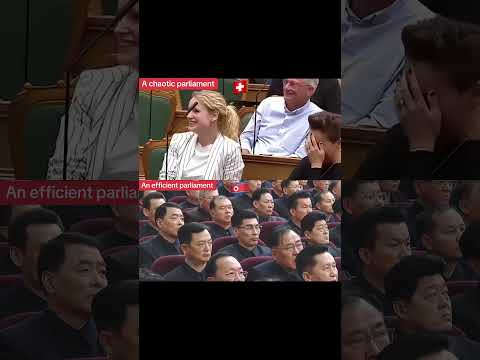 European Parliament VS North Korea S Efficient Parliament Northkorea Kimjongun Democracy