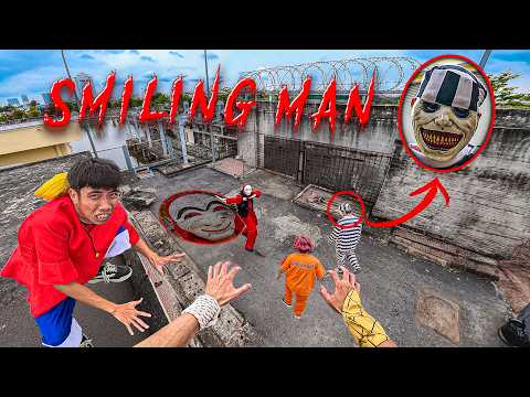 ONE PIECE VS SMILING MAN ESCAPE IN REAL LIFE HORROR CHAP 11 Bubbles Passion