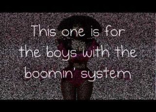 Super Bass By Nicki Minaj Feat Ester Dean Lyrics