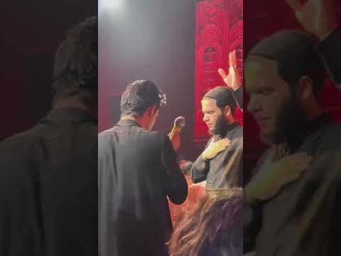 ملا عباس عجيد العامري وحسين اهات