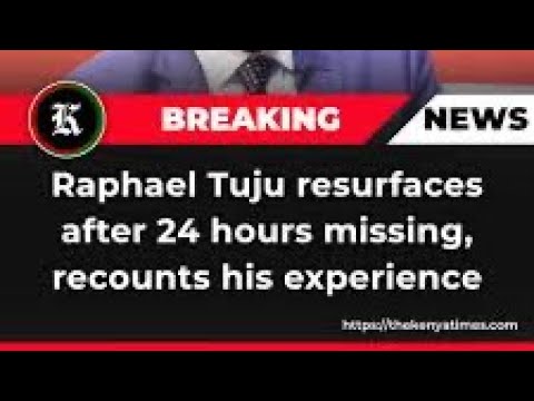 By Trying To Explain His ANTI SURVILANCE TUJU Is Exposing His Self Abduction