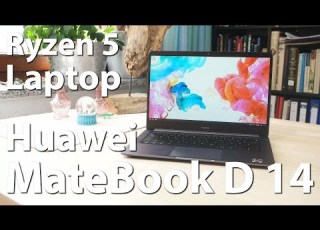  Huawei MateBook D W00D 14 Ultrabook Mit Ryzen 5 Im Test Der Perfekte Laptop Für Unterwegs