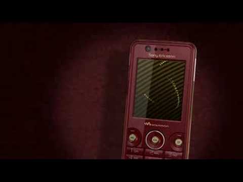 Sony Ericsson Demo Tour W660