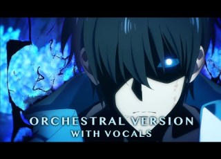 DARK ARIA LV2 ORCHESTRAL VERSION WITH VOCALS Solo Leveling Episode 6 SOUNDTRACK