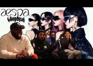 Aespa 에스파 Whiplash MV REACTION