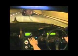 Nissan Skyline 1200hp 328km H Tunnel