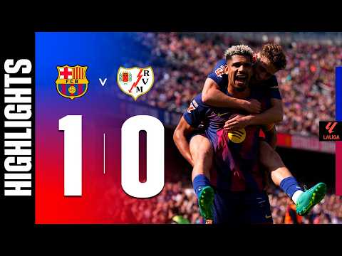 برشلونة Vs رايو فاليكانو 1 0 أبرز الأحداث الدوري الاسباني 2025 26 برشلونة رايو فاليكانو