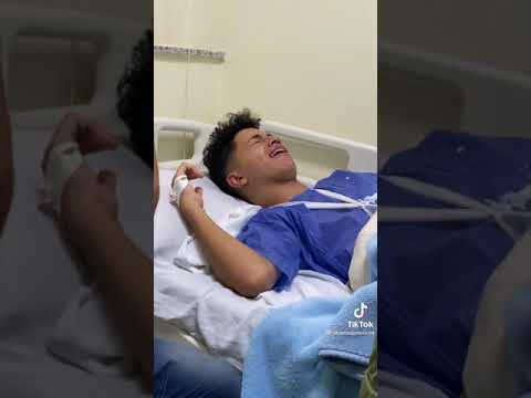 طالع من العملية ومزال تحت تأثير البنج