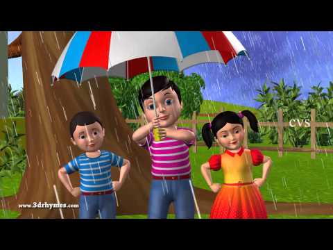 Rain Rain Go Away 3D Animation English Nursery Rhyme For Children