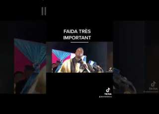  FAIDA TRÈS IMPORTANT PAR MAMADOU KONATE POUR LANNEE ACHOURA 2022