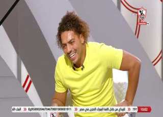 لقاء خاص مع لاعب الزمالك السابق الجوكر هاني سعيد التالتة يمين