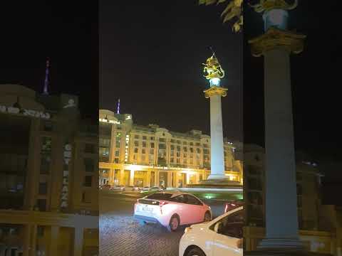 Tbilisi At Night September 4 2025