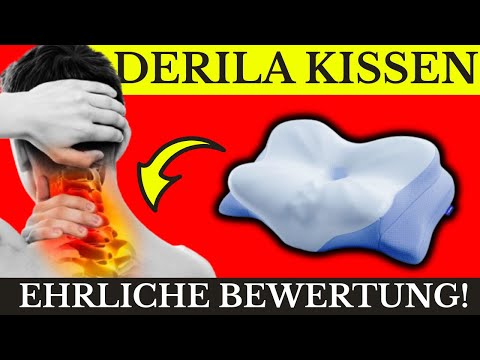 DERILA ERGO KISSEN 2025 HILFT ES WIRKLICH GEGEN NACKENSCHMERZEN MEINE ECHTE ERFAHRUNG
