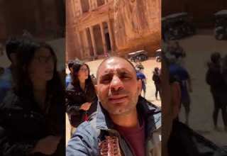 لمدة 10 دقائق دخول خزنة البترا بالف دينار فقط