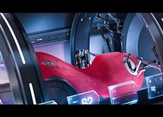 스파이더맨 슈트 제작 장면 스파이더맨 파 프롬 홈 Spider Man Far From Home 2019 4K