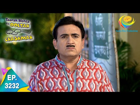 Taarak Mehta Ka Ooltah Chashmah Ep 3232 Full Episode 16th August 2021