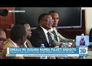 Ababaka Bazudde Vvulugu Ali Mu Kugaba Namba Puleeti Za Digito Kikosezza Abatunda Emmotoka