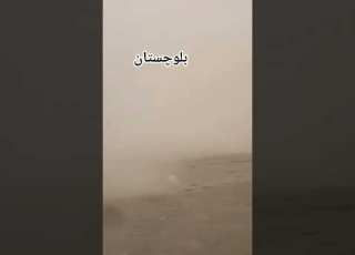 دالبندین کونڈی میں تیز رفتار سے ہوائیں