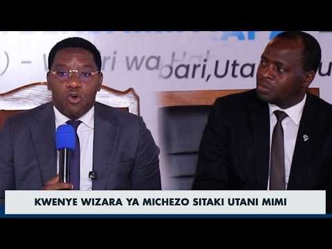 MAKONDA AWA MKALI KWENYE WIZARA YANGU SITAKI UTANI AWAPA ONYO UKIZINGUA NAKUTIMUA KABISA MICHEZO