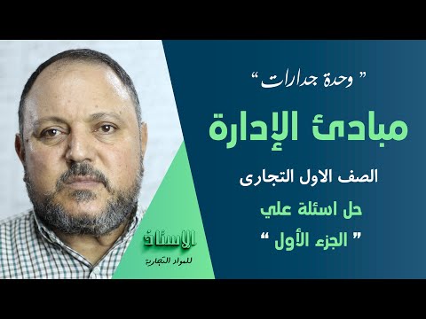 Competency Unit Principles Of Management First Year Commercial Solving Questions On Part One