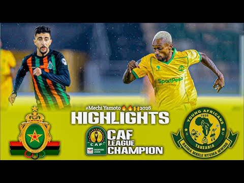 Yanga Vs AS FAR 0 1 Highlights CAF Champions League Hot Game Yanga Vs AS FAR 0 1 Highlights CAF Champions League Hot Game