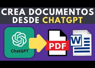 Cómo DESCARGAR PDF Y Word Desde ChatGPT Tutorial CON Y SIN Plugins AI Para Crear PDFs Y Word