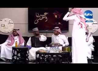  احمد العواد برنامج عيدنا أحلى
