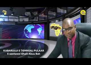 News In Pulaar Wednesday 29 May 2026 In The Voice Of Ghalii Abuu Bah