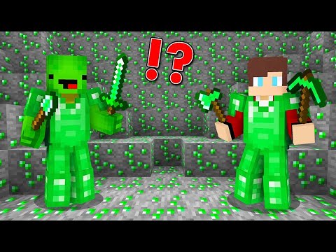 Minecraft But I Have 1 000 000 Emeralds
