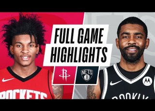  GAME RECAP Nets 120 Rockets 108