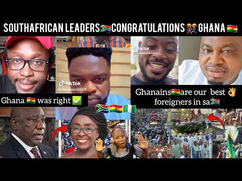 WOW SOUTHAFRICAN LEADERS AWARD GHANAIANS FOR BEST WEST AFRICAN FOREIGNERS 2026