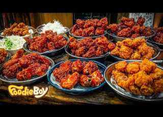  Most Popular Korean Food Best Compilation