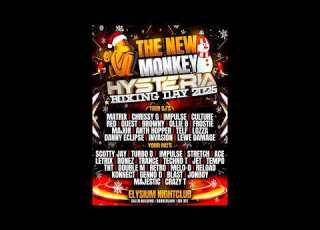  THE NEW MONKEY VS HYSTERIA BOXING DAY 2025