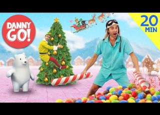  Winter Dance Party Mix Christmas Dance Compilation Danny Go Holiday Songs For Kids