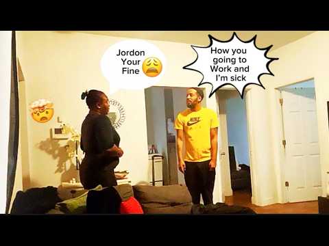 Ich Sage Meiner Guyanischen Freundin Sie Soll Nicht Zur Arbeit Gehen Weil Ich Krank Bin PRANK