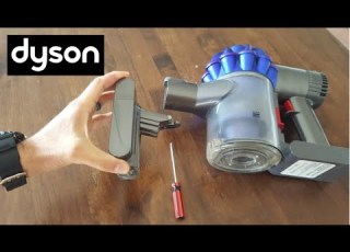  HOW TO REPLACE DYSON V6 BATTERY DYSON BATTERY REPLACEMENT TUTORIAL