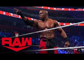 Bobby Lashley Takes Over The VIP Lounge And Confronts MVP And Omos Raw April 11 2022