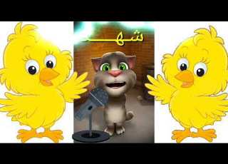  اغنية شهد توم المتكلم يغني اغنية شهد شهد