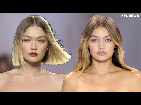 عرض أزياء إيزيس مجموعة فيرساتشي ربيع وصيف 2024 القوة والثقة والجاذبية العصرية