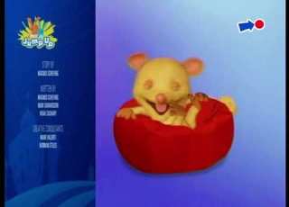 LazyTown Nick Jr UK Credits