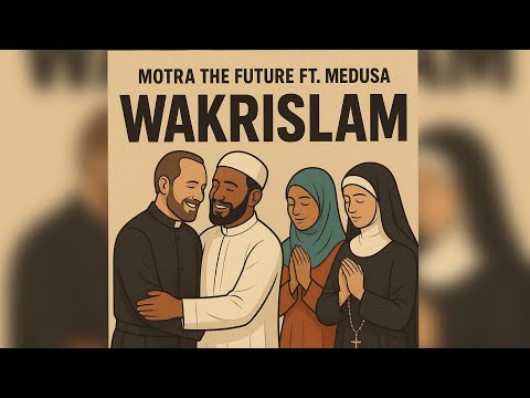 WAKRISLAM Motra The Future Feat Medusa Official Lyrics Video