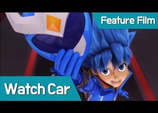 Power Battle Watch Car Feature Film RETURN OF THE WATCH MASK 3 3